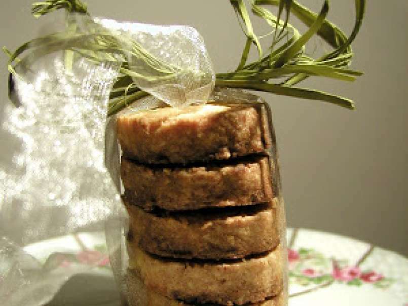 Biscotti con farina di mais e mandorle, foto 2