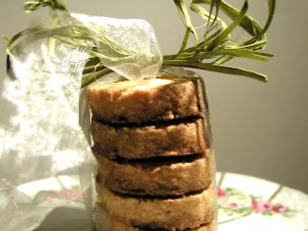 Biscotti con farina di mais e mandorle - foto 2