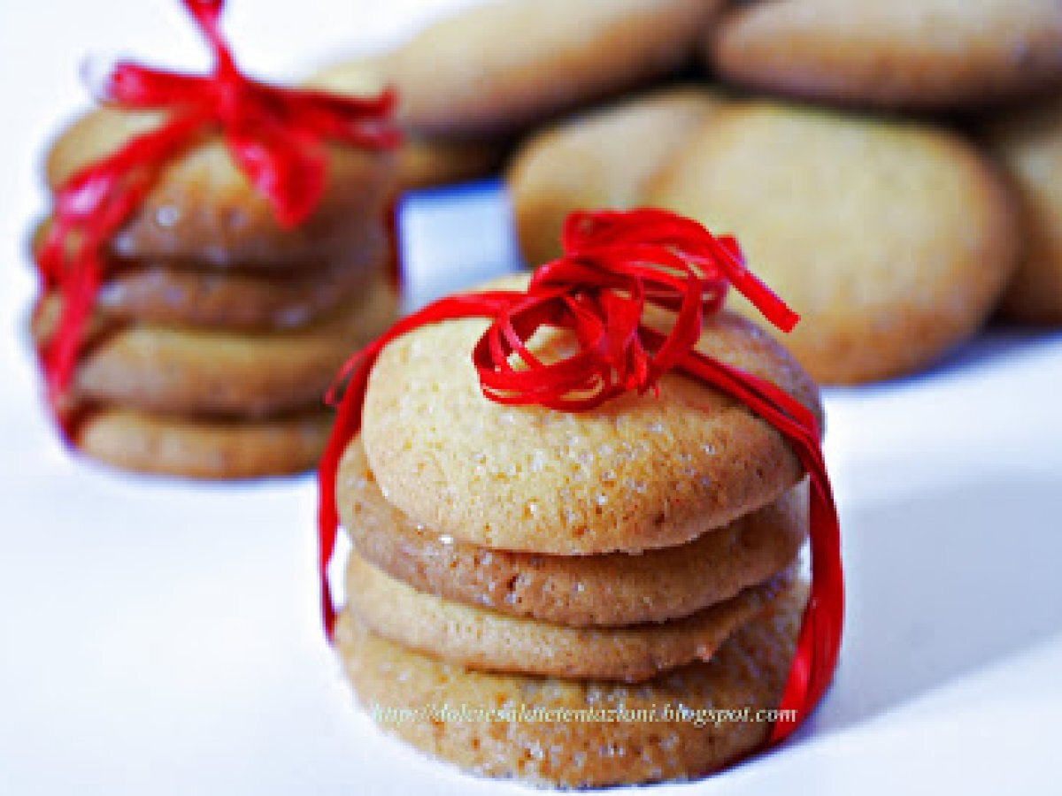 Biscotti con farina di riso