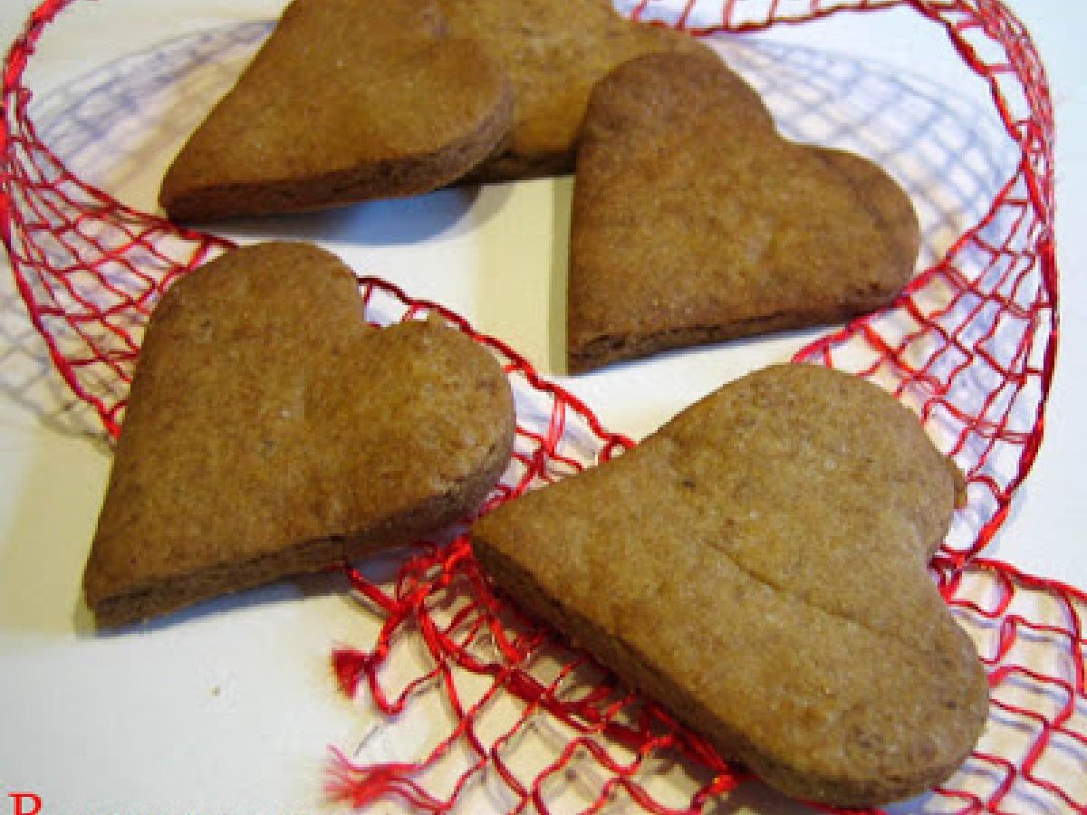 BISCOTTI CON FARINA DI RISO AL CAFFE' D'ORZO
