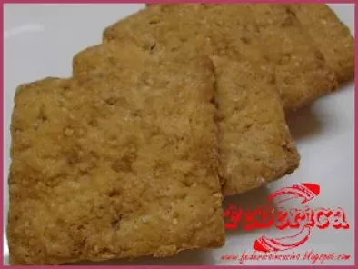 Biscotti con farina di soia