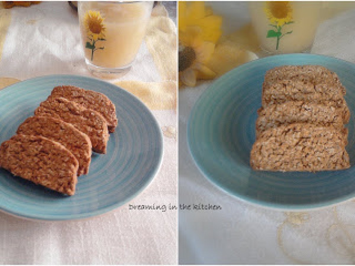 Biscotti con farina di soia e fiocchi d'avena - foto 2