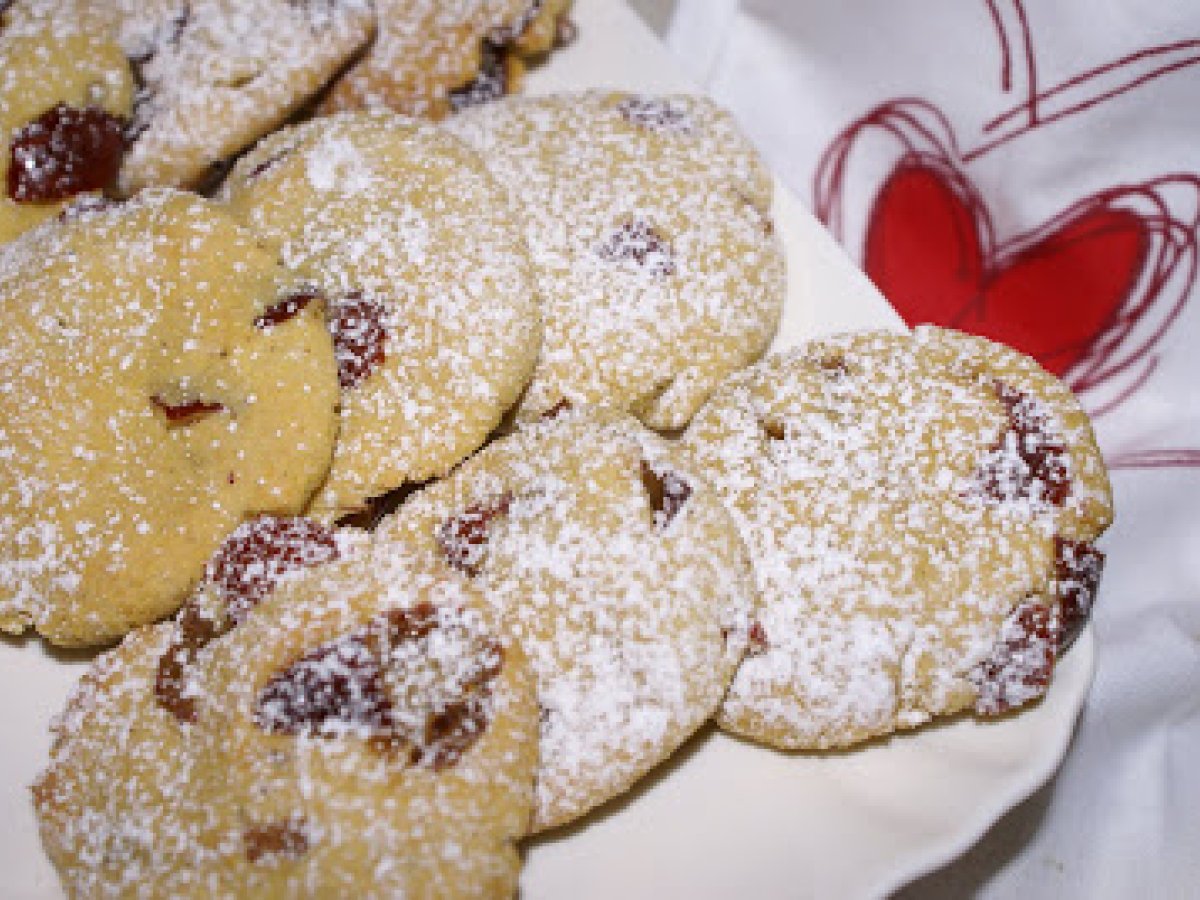 Biscotti con le giuggiole