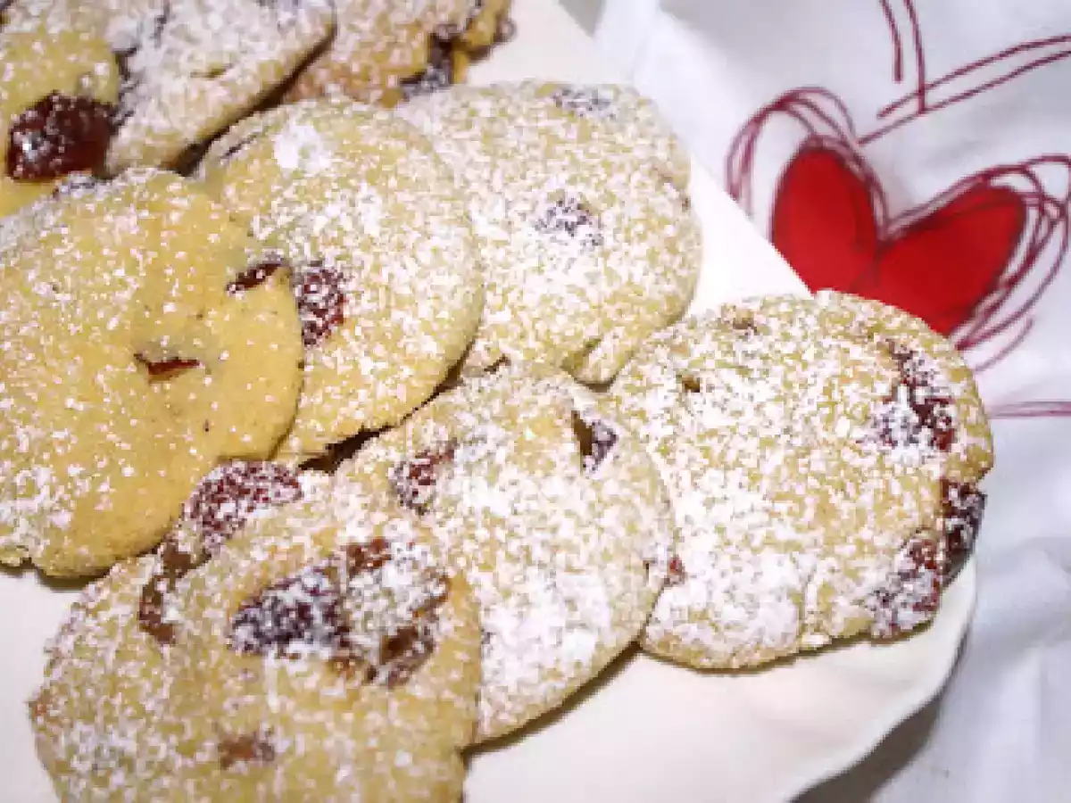 Biscotti con le giuggiole