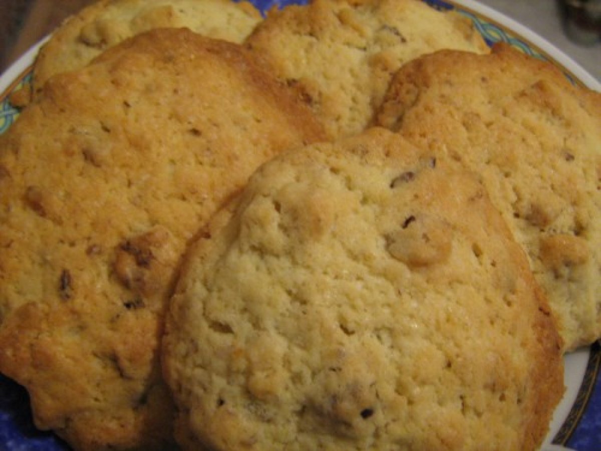 Biscotti con le noci