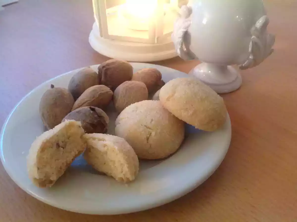 Biscotti con mandorle pugliesi