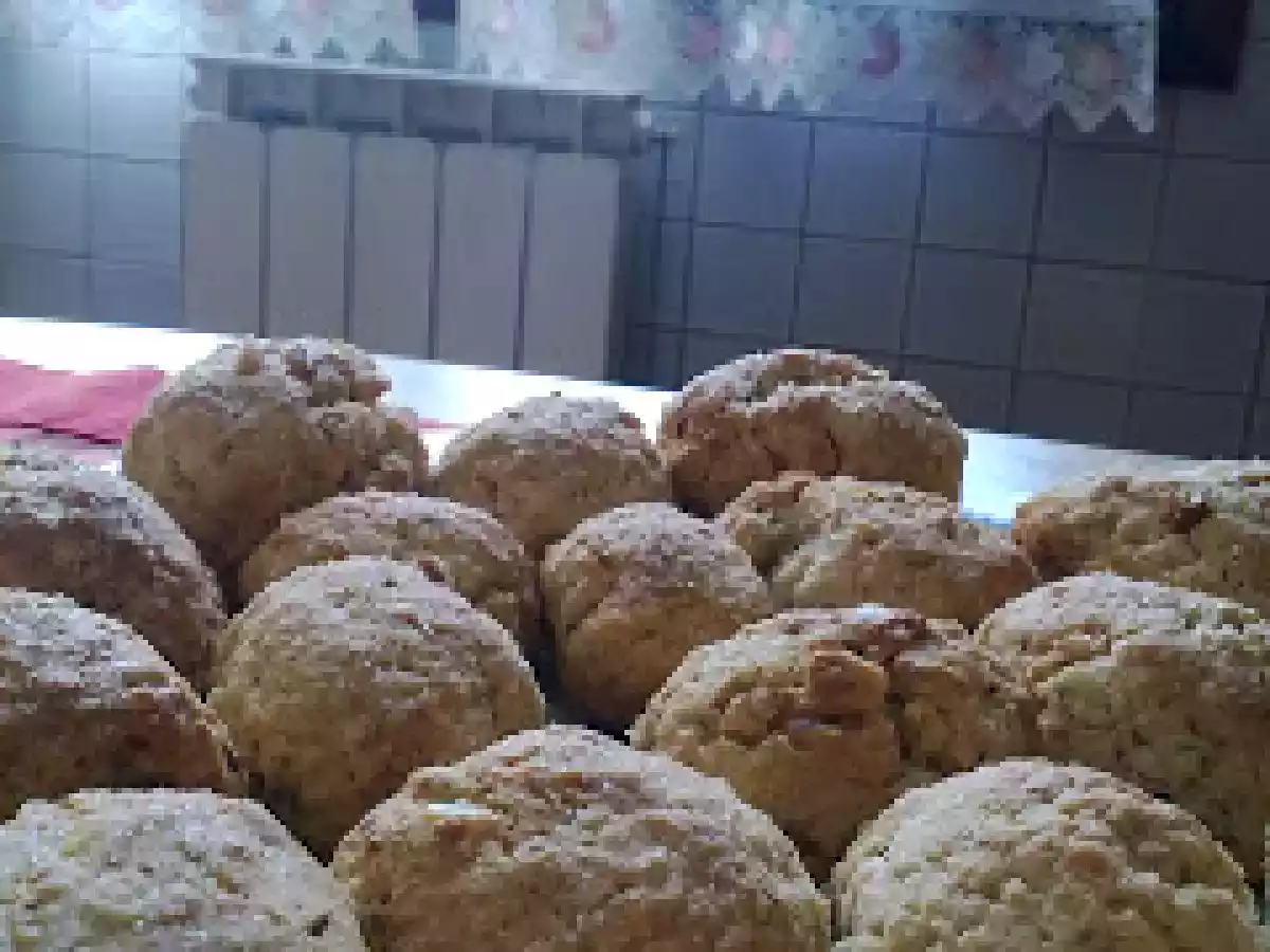 Biscotti con noci brasiliane