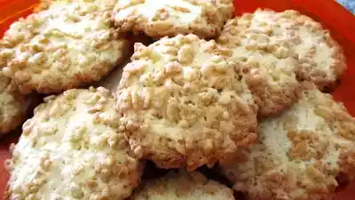 Biscotti con riso soffiato