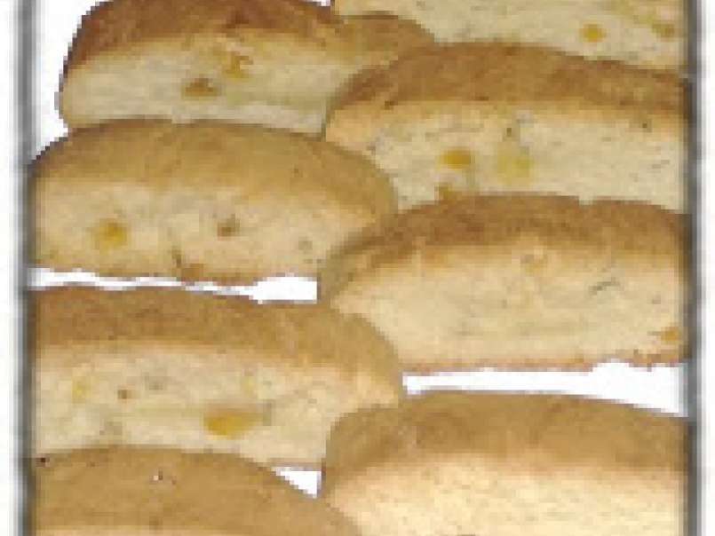 Biscotti con Scorza d'Arancia Candita e Semi di Finocchio, foto 1