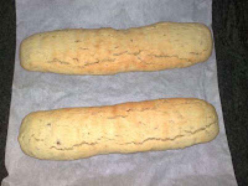 Biscotti con Scorza d'Arancia Candita e Semi di Finocchio, foto 3