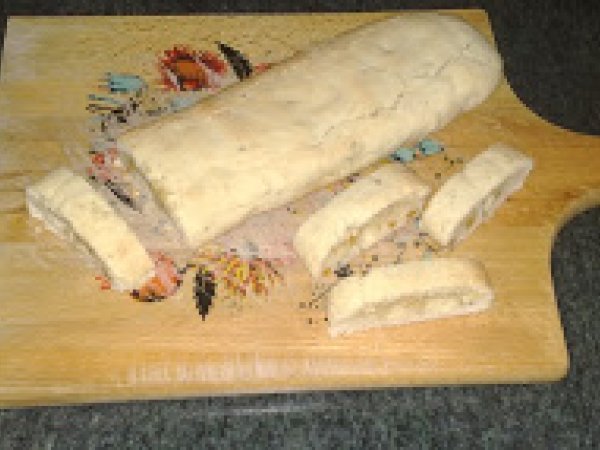 Biscotti con Scorza d'Arancia Candita e Semi di Finocchio, foto 2
