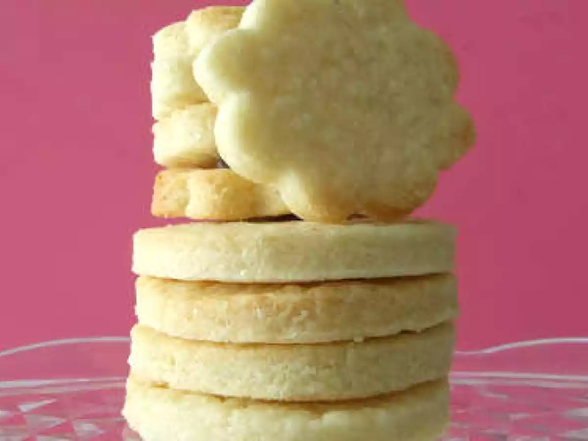 Biscotti croccanti al burro