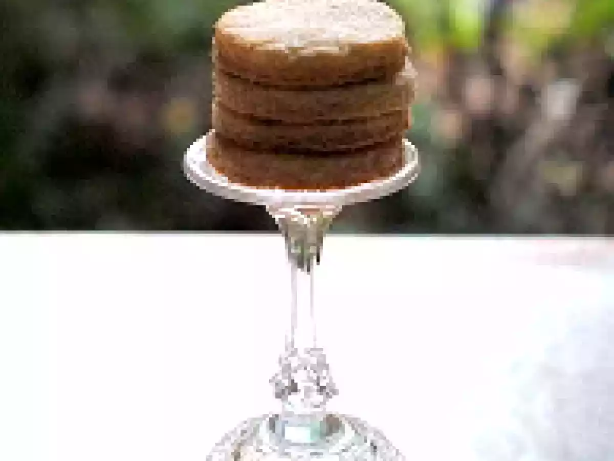 Biscotti croccanti allo zenzero - foto 2