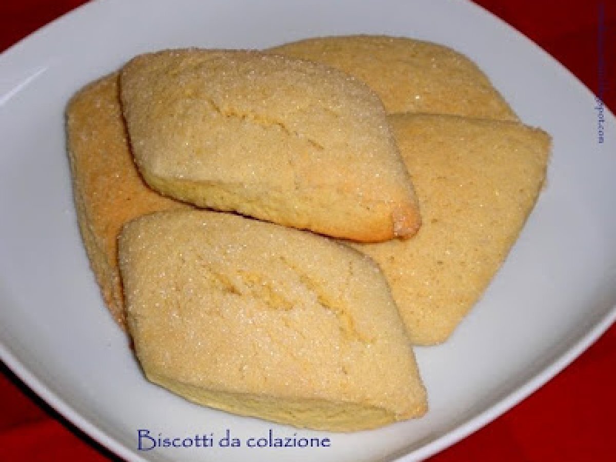 Biscotti da colazione al profumo di limoncello - foto 2