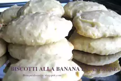 Biscotti di banana e castagne
