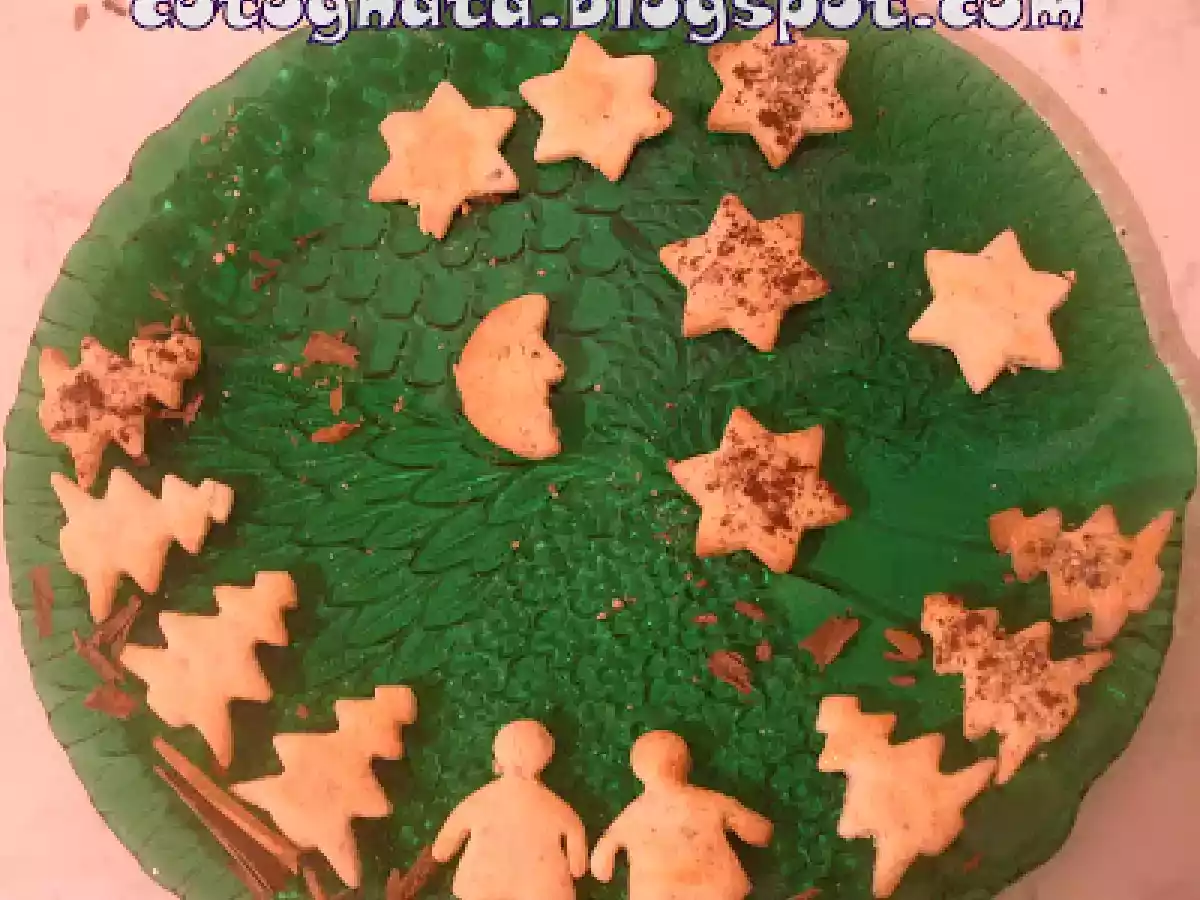 Biscotti di cannella e anice stellato...o storia di Natale