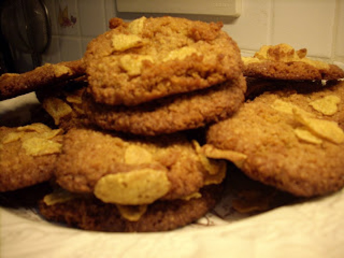 Biscotti di corn flakes