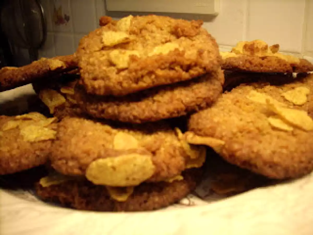 Biscotti di corn flakes