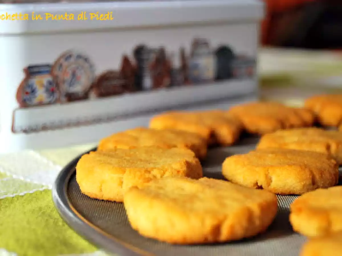 Biscotti di Farina di Riso ( gluten & cholesterol free )