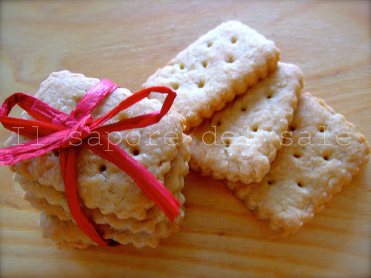 Biscotti di farro con sciroppo d'acero