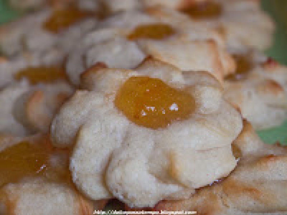 Biscotti Di Frolla Montata (Solo Con Albume)