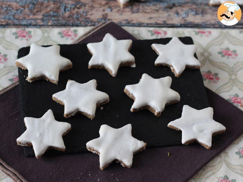 Biscotti di Natale a forma di stella, foto 2