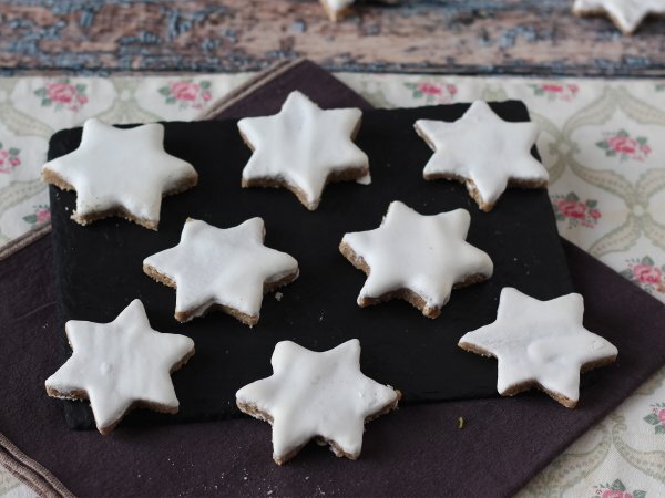 Biscotti di Natale a forma di stella, foto 2