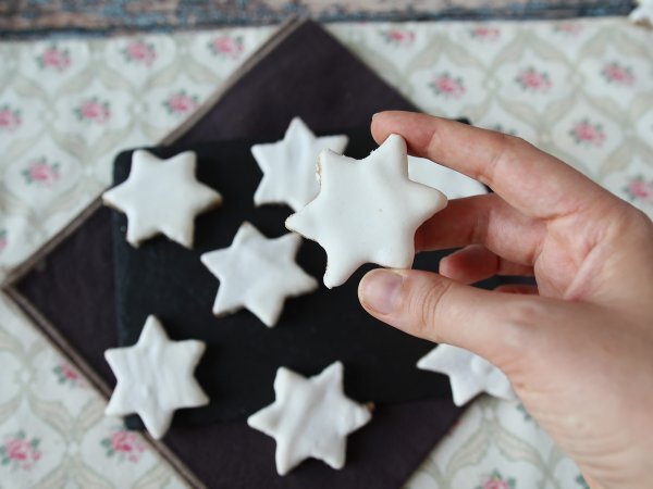 Biscotti di Natale a forma di stella, foto 3