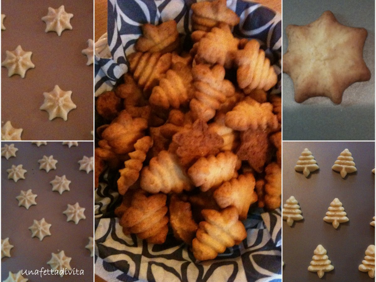 BISCOTTI DI NATALE PER SPARABISCOTTI