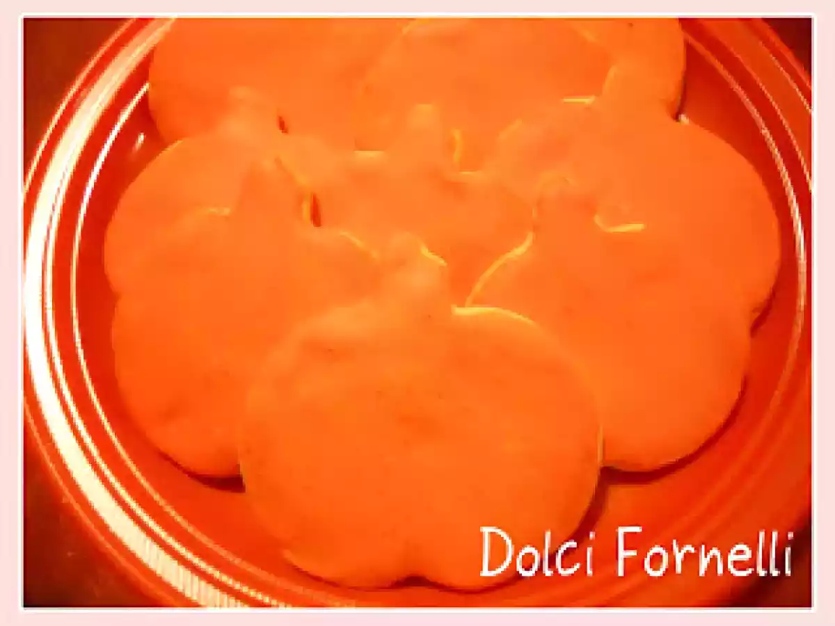 Biscotti di pasta frolla glassati - foto 2