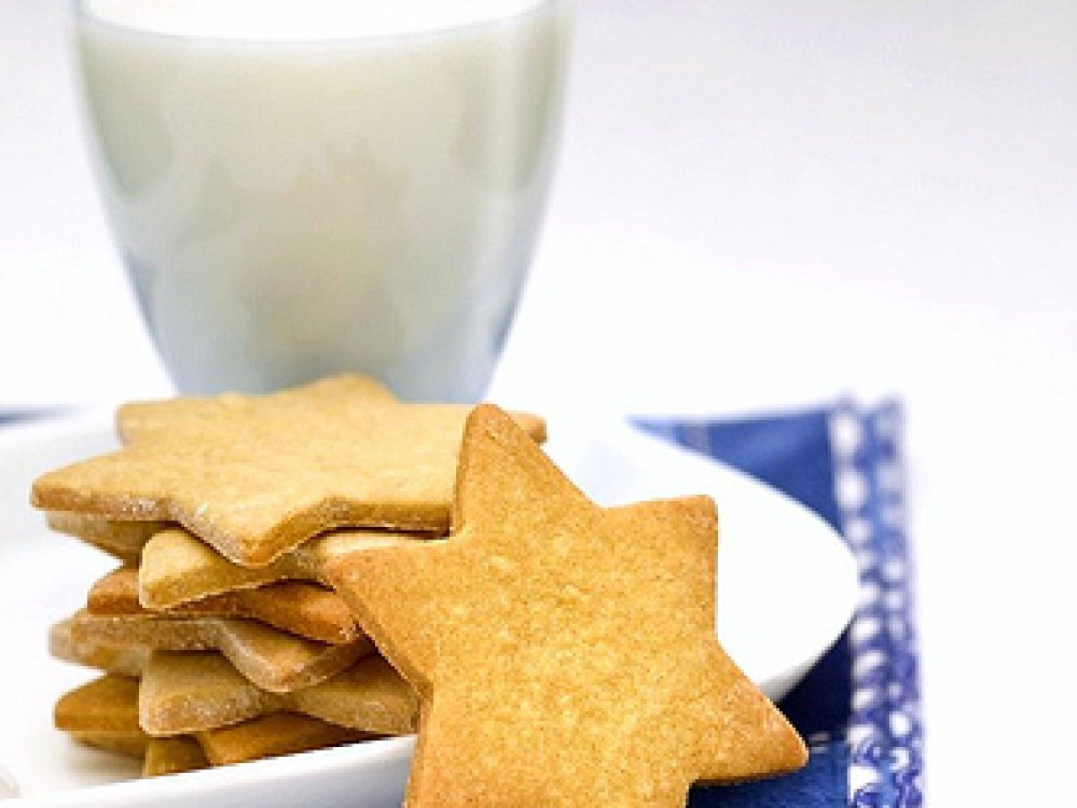 Biscotti di riso alla cannella (gluten-free)
