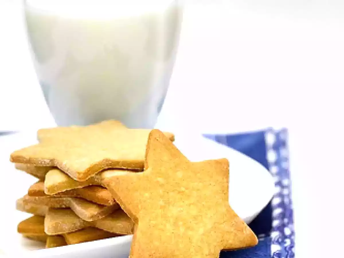 Biscotti di riso alla cannella (gluten-free)