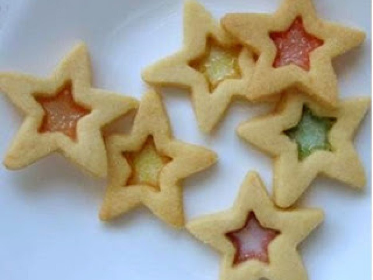 Biscotti di vetro