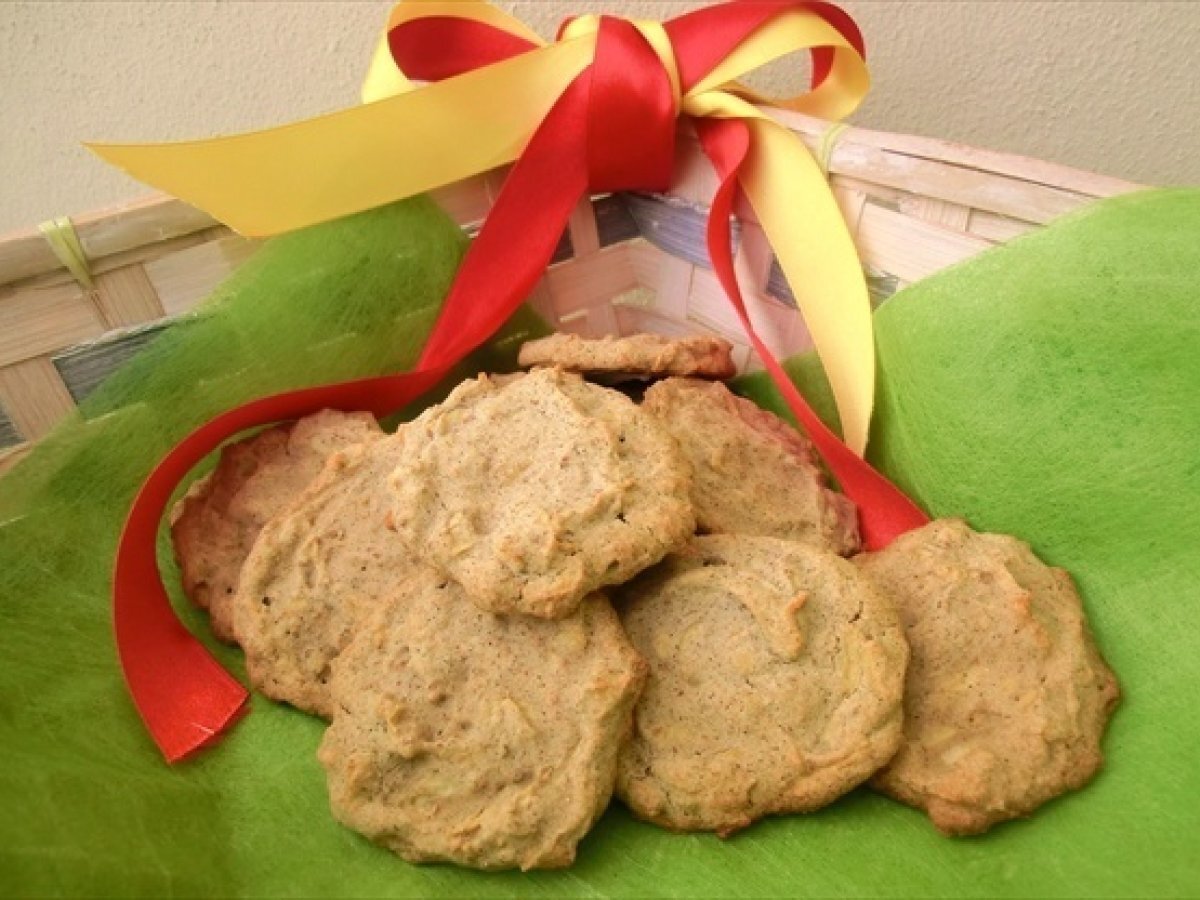 biscotti con grano saraceno e yogurt