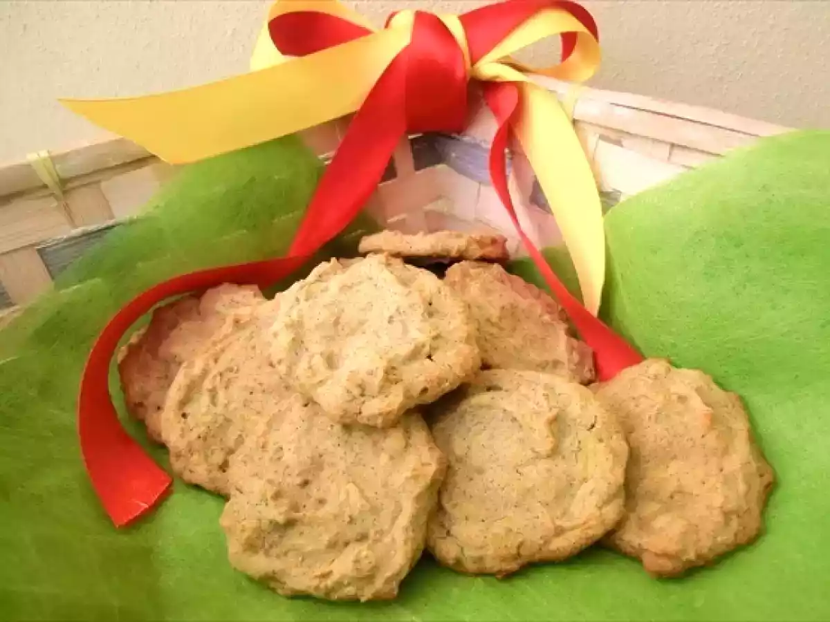 Biscotti dietetici con grano saraceno