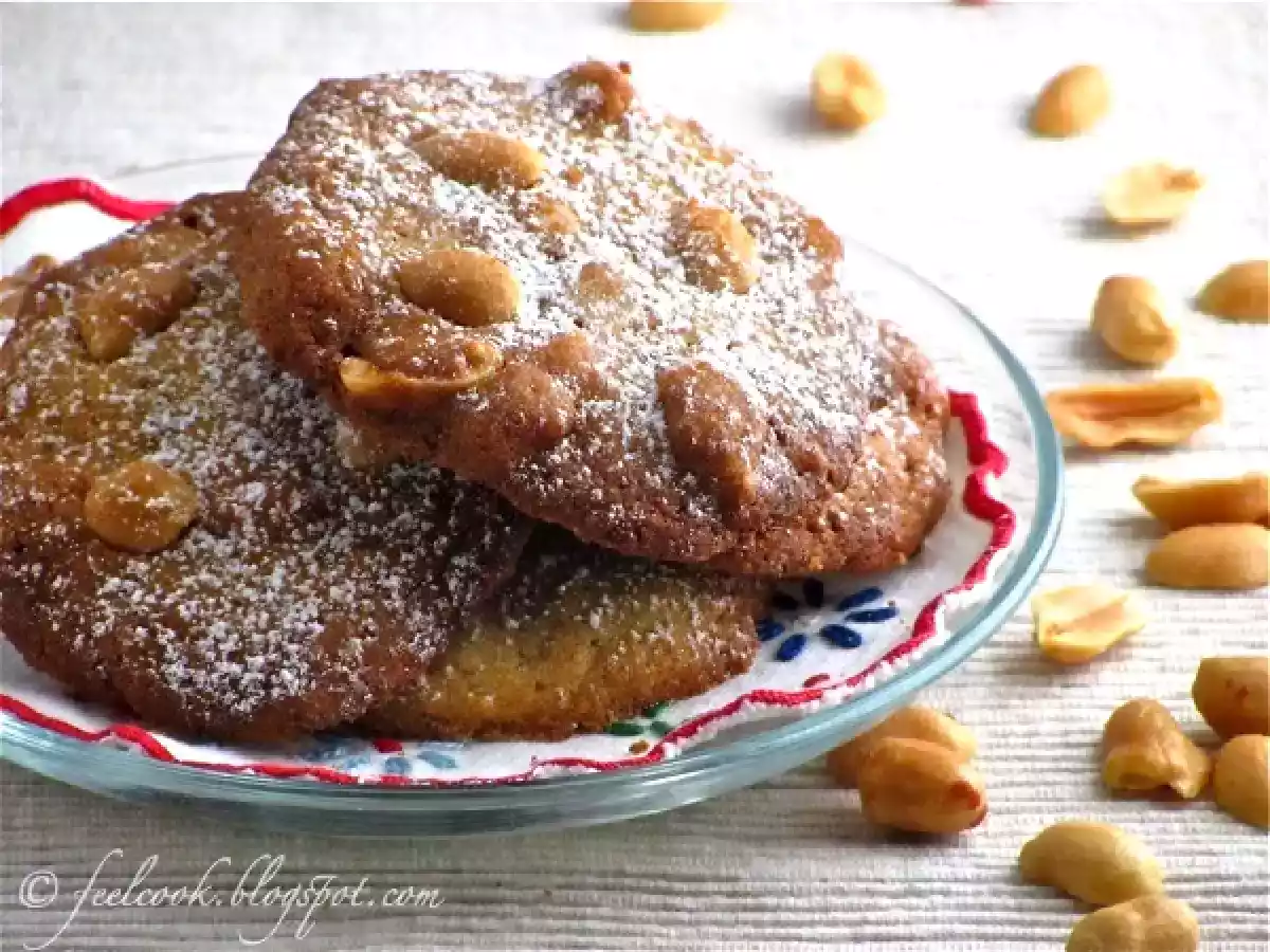 Biscotti dolci salati alle arachidi - foto 2