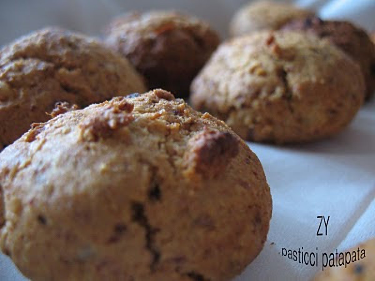 Biscotti e minimuffin...