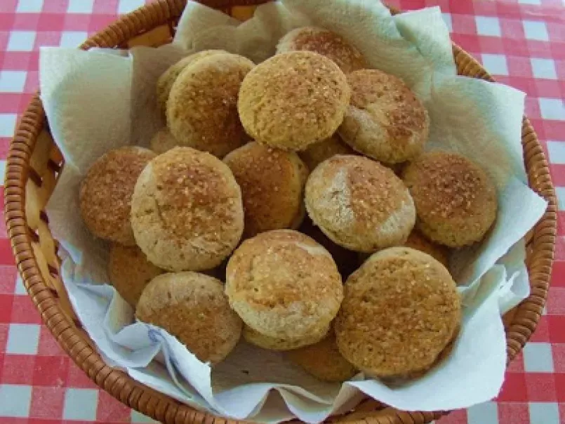Biscotti grano saraceno e miele - foto 2