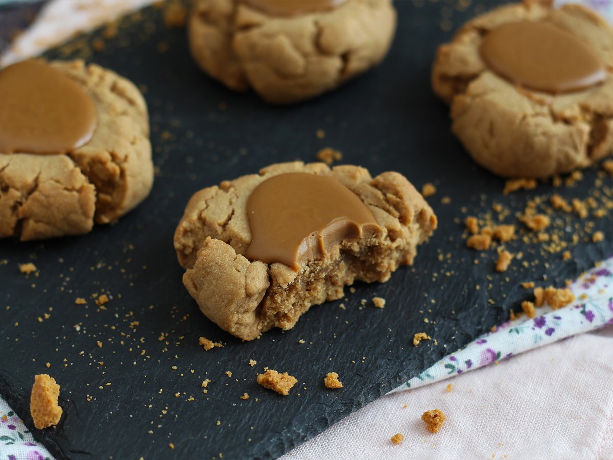 Biscotti gusto speculoos con solo 3 ingredienti - foto 2