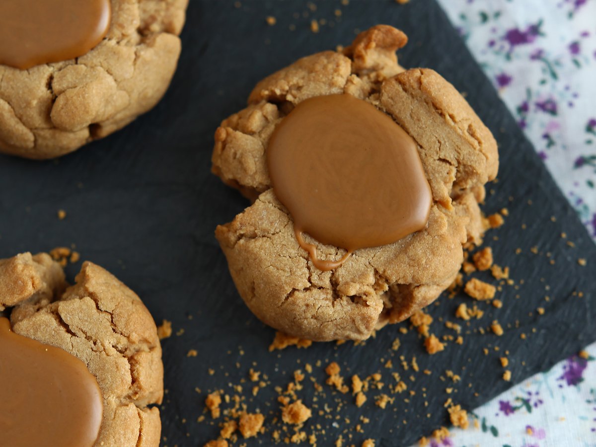 Biscotti gusto speculoos con solo 3 ingredienti - foto 5