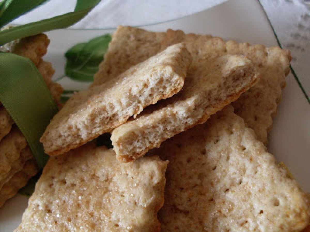 Biscotti Integrali al Farro