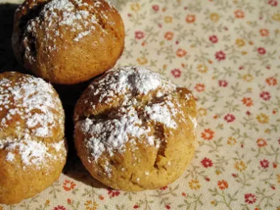 Biscotti integrali al miele e olio d'oliva