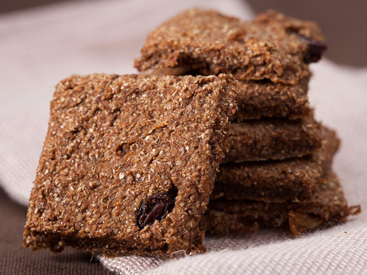 Biscotti integrali all'ananas