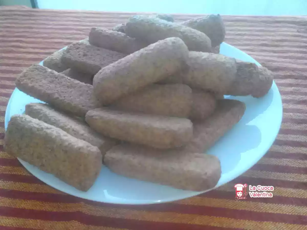 Biscotti integrali light senza zucchero