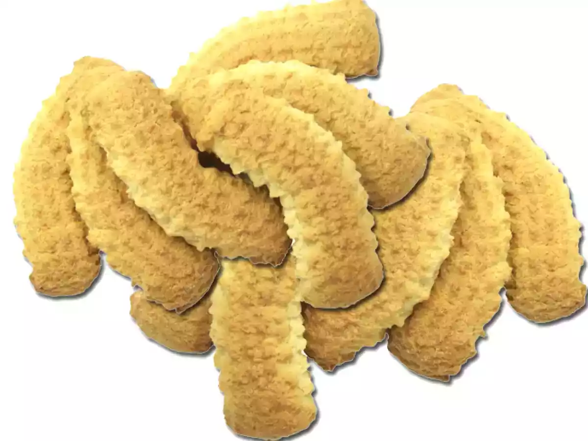 Biscotti krumiri con il bimby