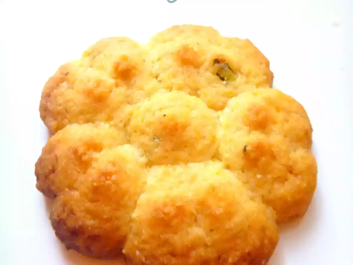 BISCOTTI MAIS E ROSMARINO