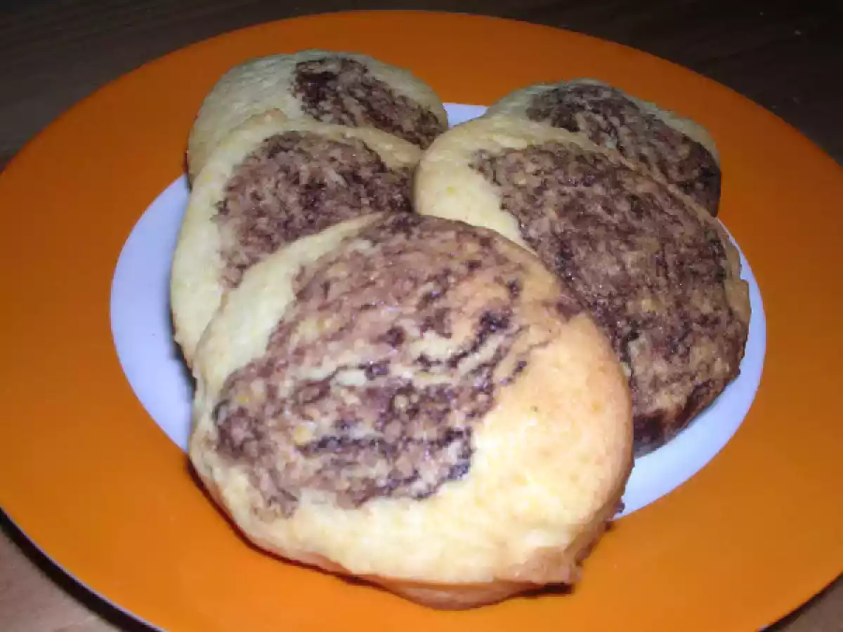 Biscotti Marmorizzati