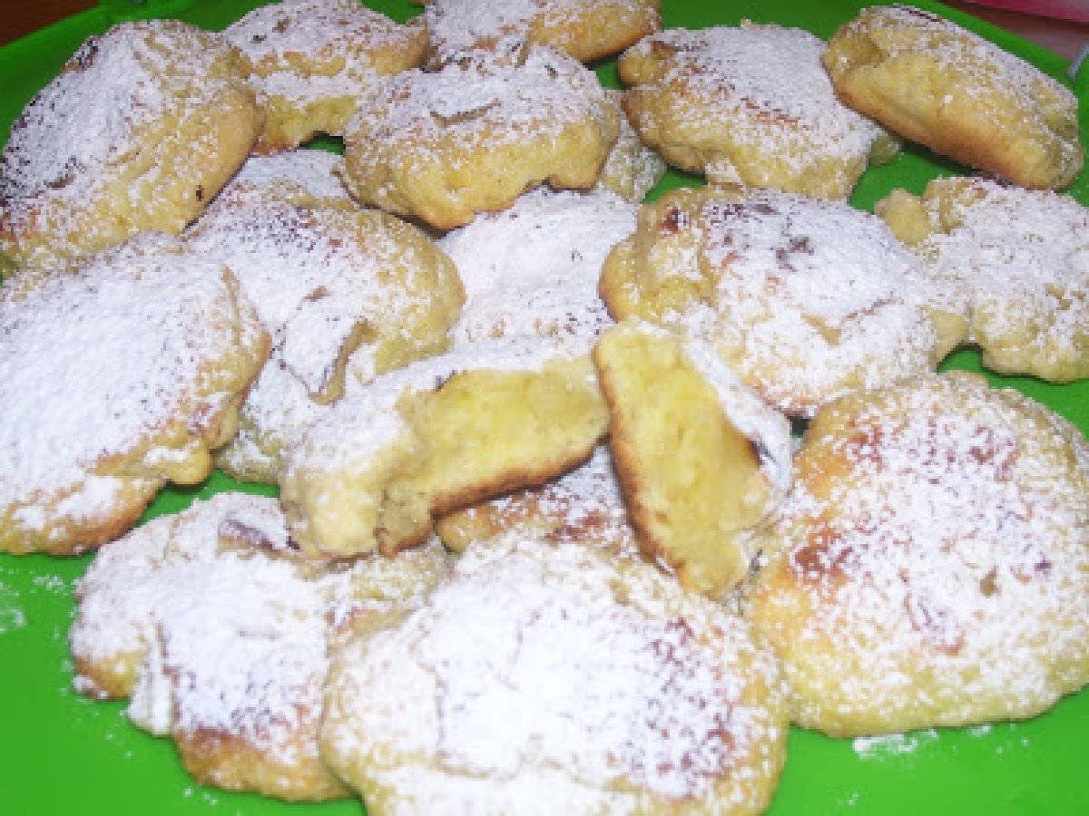 Biscotti Mele e Cocco