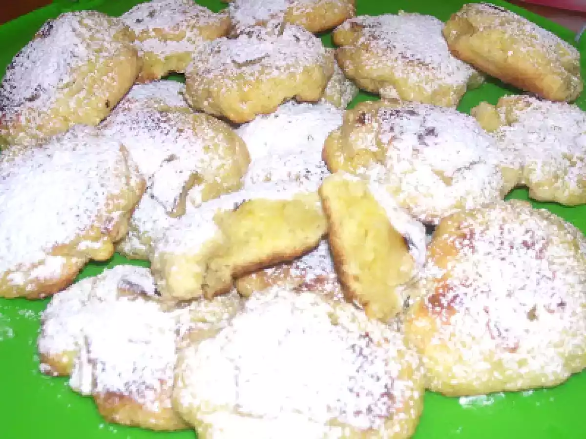 Biscotti Mele e Cocco