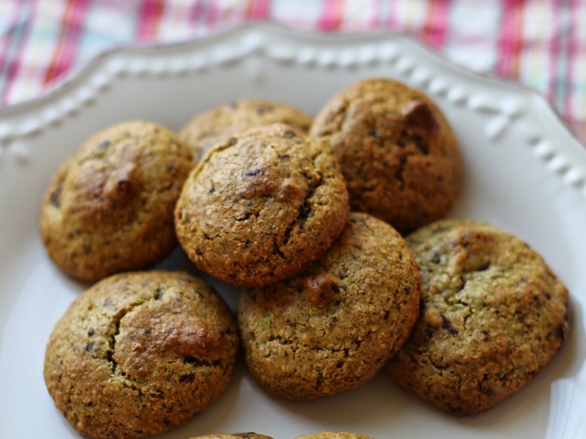 Biscotti morbidi al cioccolato e avocado - foto 2